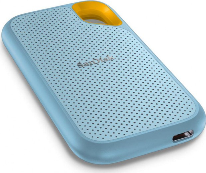 Dysk SSD SanDisk Extreme Portable 1TB 2.5" USB Type-C TLC (SDSSDE61-1T00-G25B) Sky Blue - obraz 4