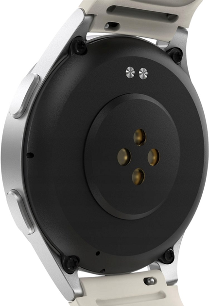 Smartwatch Hama Smartwatch 8900 Beżowo-srebrny (4047443503558) - obraz 10