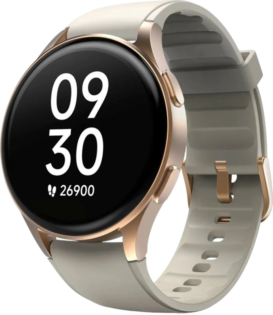 Smartwatch Hama Smartwatch 8900 Beżowo-złoty (4047443511300) - obraz 2