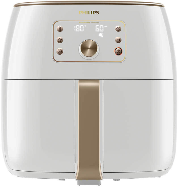 Frytkownica beztłuszczowa Philips Premium Ovi Smart XXL HD9870/20 - obraz 1