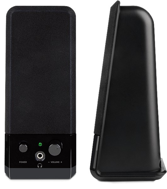 System akustyczny SpeedLink  Event Stereo Speakers BLACK (4027301955156) - obraz 4