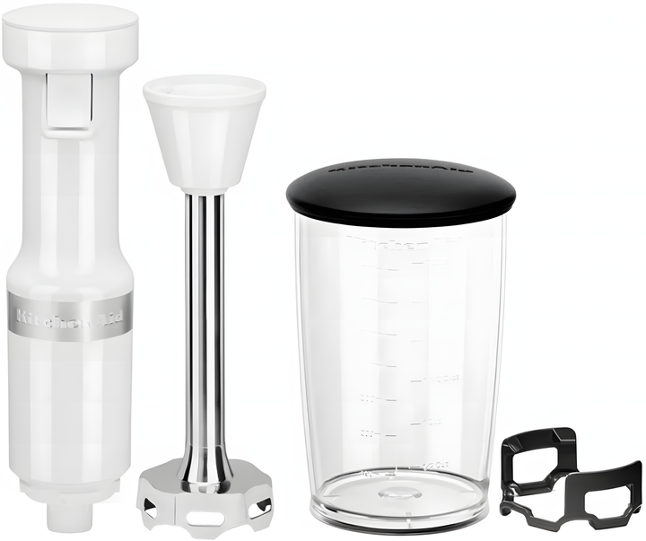 Блендер погружной KitchenAid Classic 5KHBV53EWH белый – фото, отзывы ...