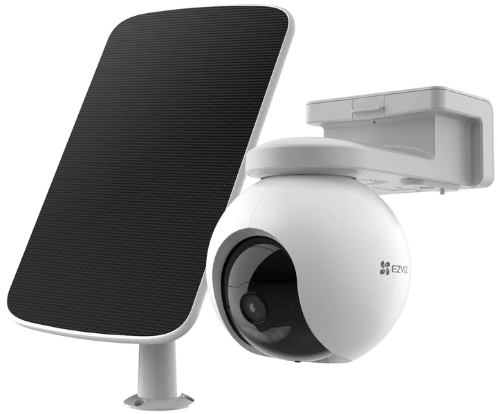 Комплект IP-камера Ezviz HB8 4G з сонячною панеллю E 6.2 Вт Wi-Fi (6941545620930) - зображення 1