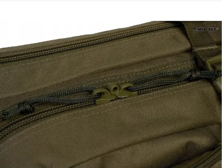 Сумка для зброї ТРАНСПОРТУВАЛЬНА MIL-TEC RIFLE CASE DOUBLE OLIVE 16193401 - зображення 2