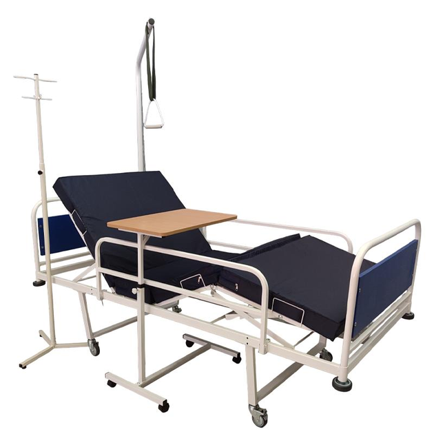 Кровать медицинская функциональная Riberg АНР-11-04 4-х секционная для лечения и реабилитации пациентов (комплект) - изображение 1