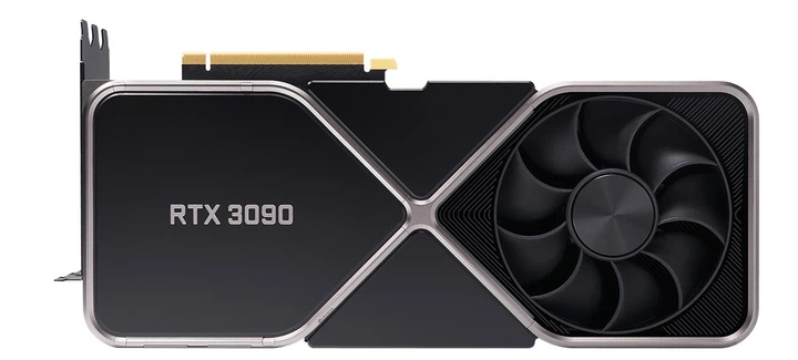 Відеокарта NVIDIA GeForce RTX 3090 Founders Edition 24GB GDDR6X
