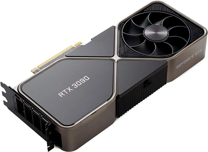 Відеокарта NVIDIA GeForce RTX 3090 Founders Edition 24GB GDDR6X