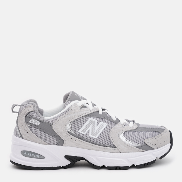Женские кроссовки New Balance 530 MR530CK 40 (7US) 25 см Светло-серые ...
