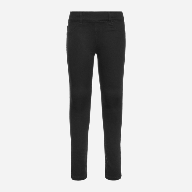 Детские джеггинсы на резинке для девочки Name It GD-00066633 86 см Черные (DN5713618472149) 