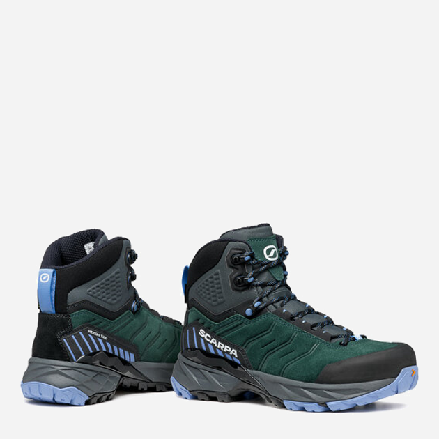 Женские ботинки высокие для треккинга с Gore-Tex Scarpa Rush