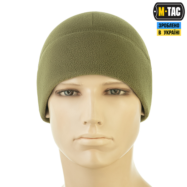 M-Tac шапка Watch Cap Elite фліс (320г/м2) with Slimtex Tan M - зображення 2