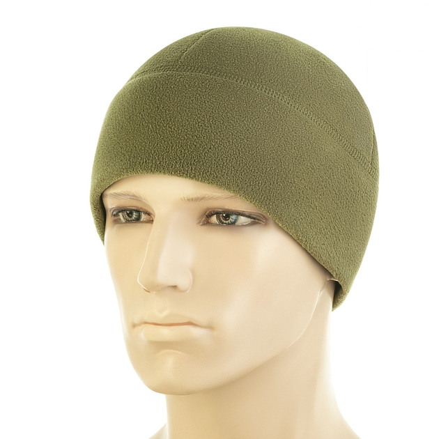 M-Tac шапка Watch Cap Elite флис (320г/м2) with Slimtex Tan S - изображение 1