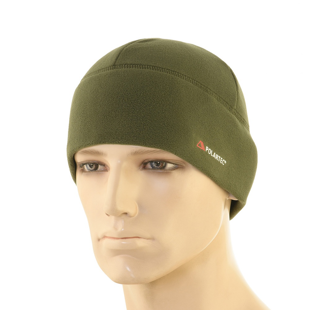 M-Tac шапка Watch Cap флис Light Polartec Army Olive XL - изображение 1