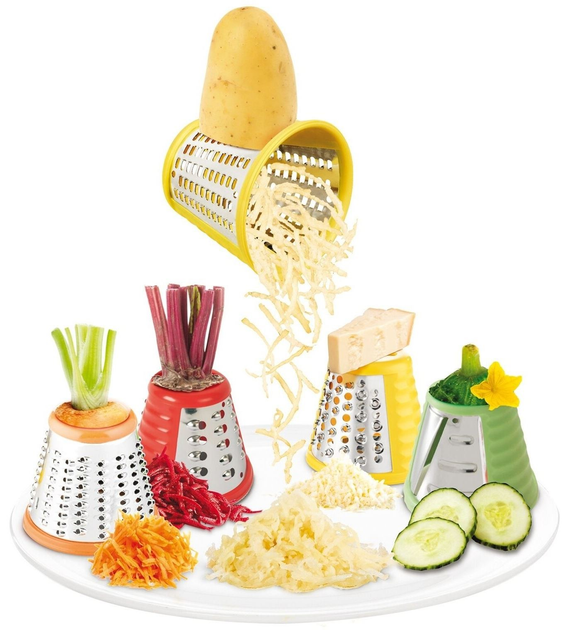 Elektryczna krajalnica do warzyw Tefal Fresh Express + MB756G31 - obraz 8