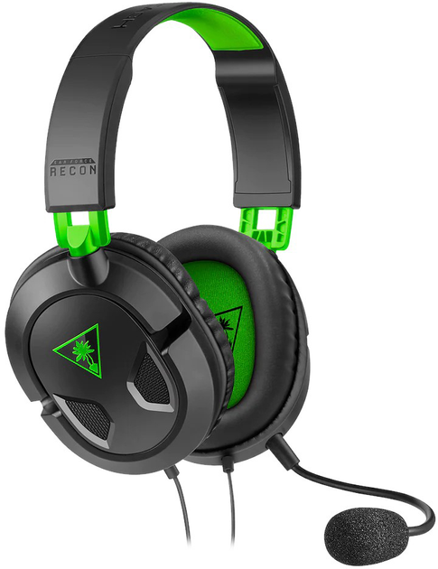 Навушники Turtle Beach Recon 50X Black Green (1918510000) - зображення 2