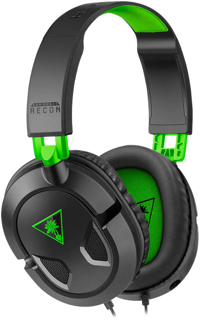 Słuchawki Turtle Beach Recon 50X Black Green (1918510000) - obraz 3