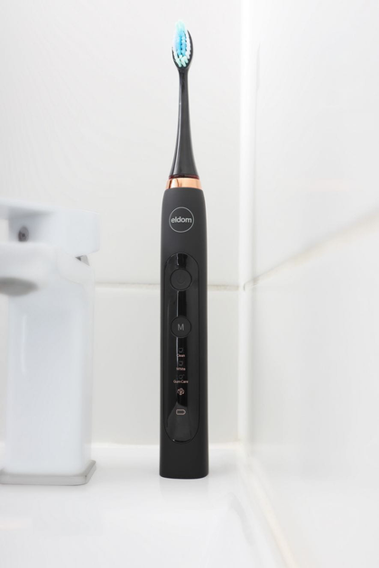 Електрична зубна щітка Eldom Denta SD210C (5908277388218) - зображення 3