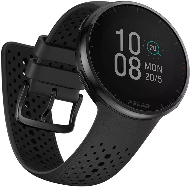 Смарт-годинник Polar Pacer PRO Carbon Grey S-L (725882060484) - зображення 4