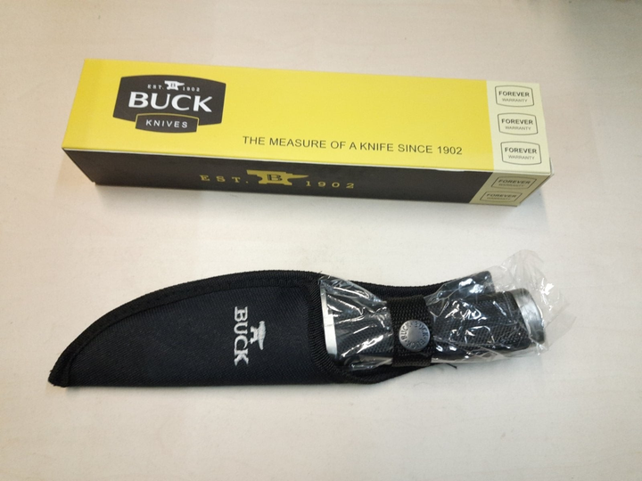 Нож Buck с фиксированым лезвием - изображение 2