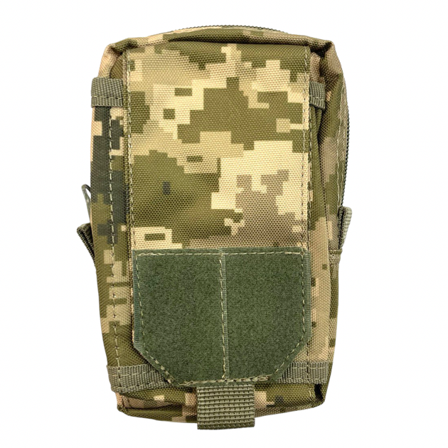 Тактичний практичний підсумок Defender Fabric Oxford/Cordura 600D кріплення під Molle ММ-14 - зображення 1