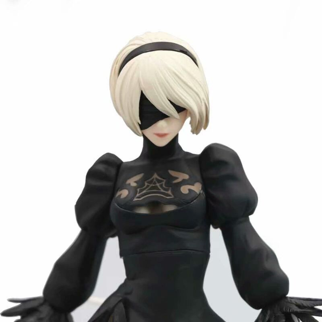 Bolomo Yorha No.02 Type B Black 1/4　2B Купить Коллекционная фигура Йорха 2Б NieR: Automata