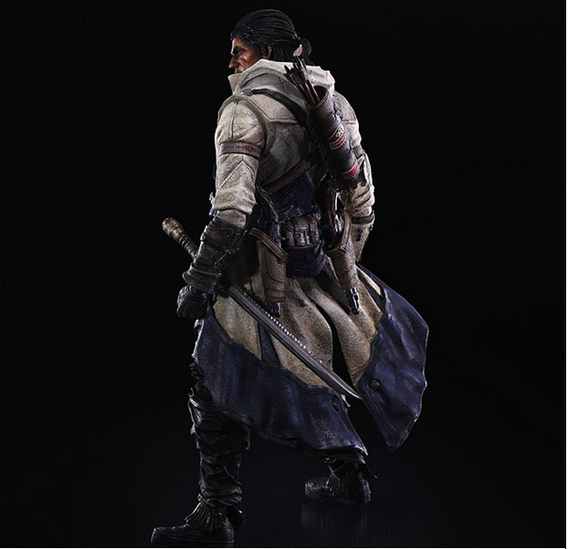 Игрушка, фигурка Ассасин крид, Assassin Creed, Connor Kenway
