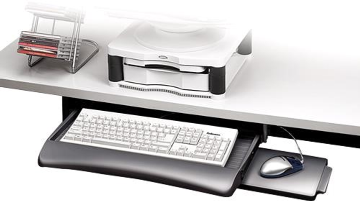 Półka na klawiaturę Fellowes Graphite (77511938047) - obraz 4