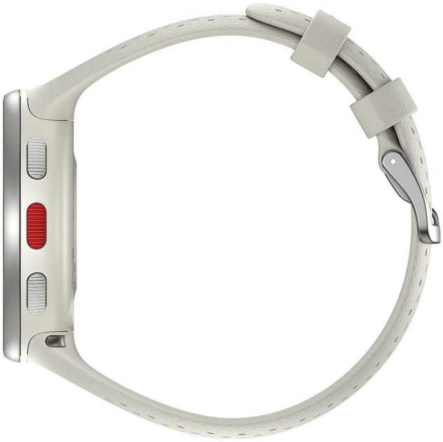 Смарт-годинник Polar Pacer PRO Snow White S-L (725882060491) - зображення 4