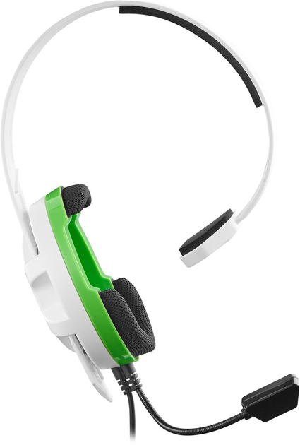 Słuchawki Turtle Beach Recon Chat White Green (274330000) - obraz 3
