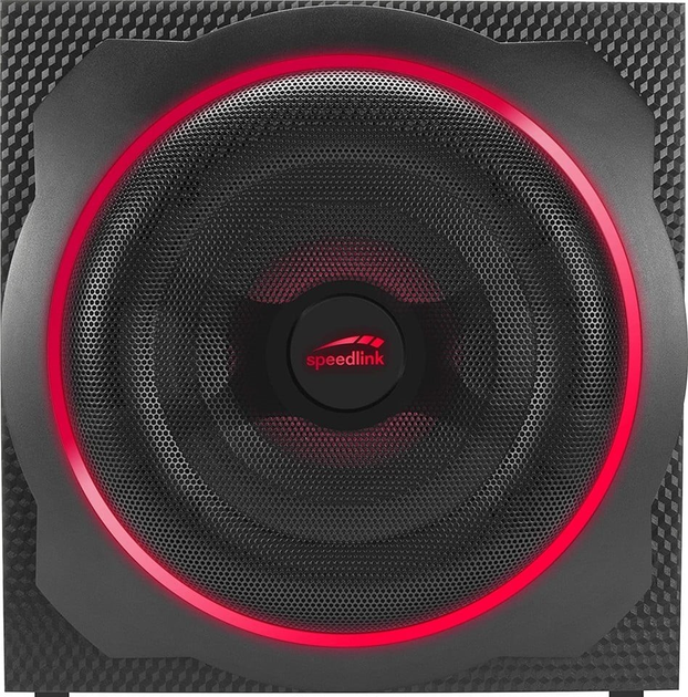 System głośników SpeedLink GRAVITY 2.1 CARBON RGB (4027301380262) - obraz 3