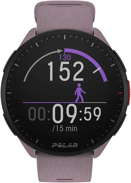 Smartwatch Polar Pacer Purple Dusk (725882060477) - obraz 2