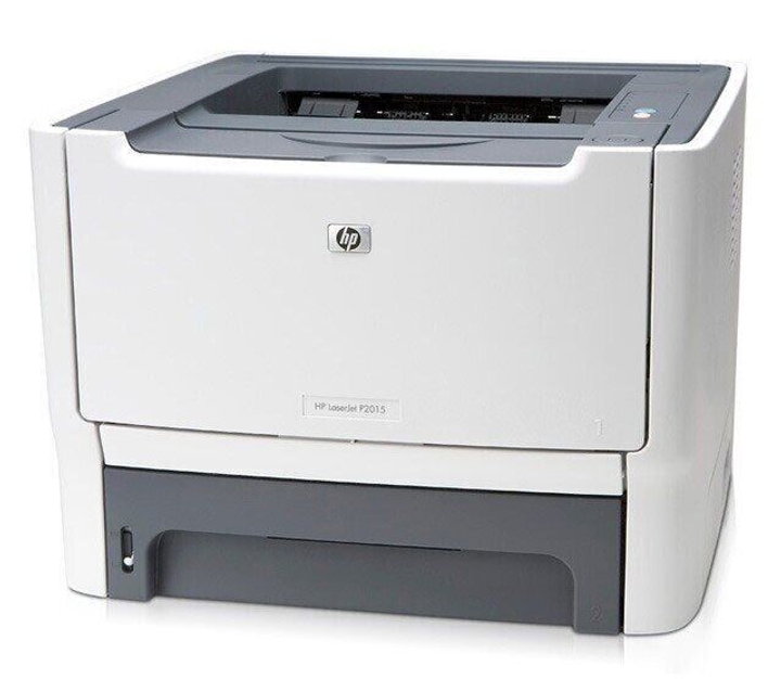 Принтер HP LaserJet P2015 / Лазерний монохромний друк / 1200x1200 dpi ...
