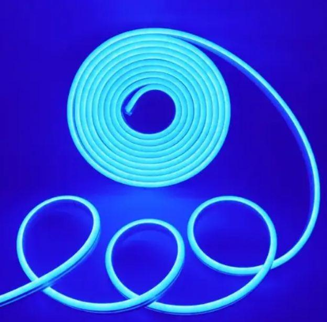Светодиодная герметичная лента с блоком питания NEON 12В JL 2835-120 G ...