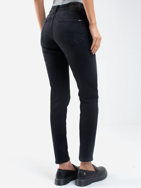 Джинси Slim fit жіночі Big Star Maila W32L30 Темно-сірі (5900714680398) - зображення 2
