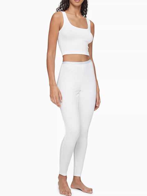 Акція на Піжама (топ + штани) жіноча Calvin Klein 746826793 L Біла від Rozetka