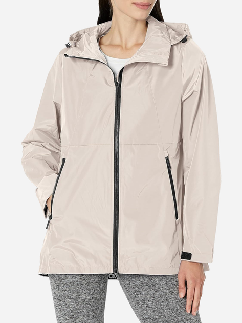 Ветровка с капюшоном женская Calvin Klein 229776177 M Бежевая ...