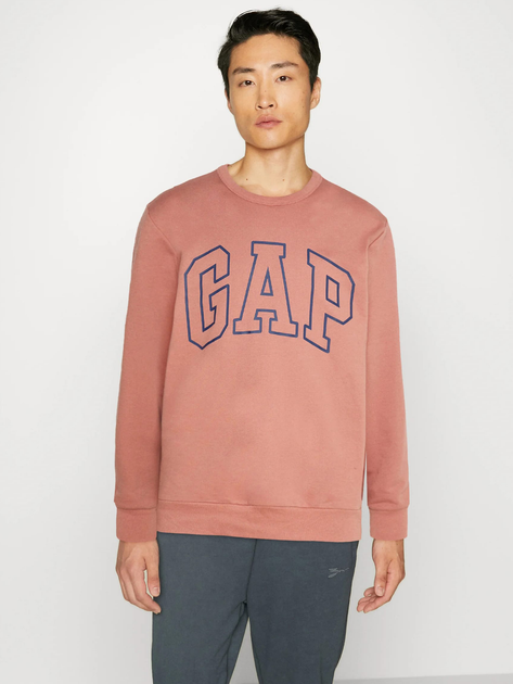 Світшот на флісі чоловічий Gap 642912495 XS Рожевий від Rozetka на платформі USKIDKA Акція на Світшот на флісі чоловічий Gap 642912495 XS Рожевий від Rozetka