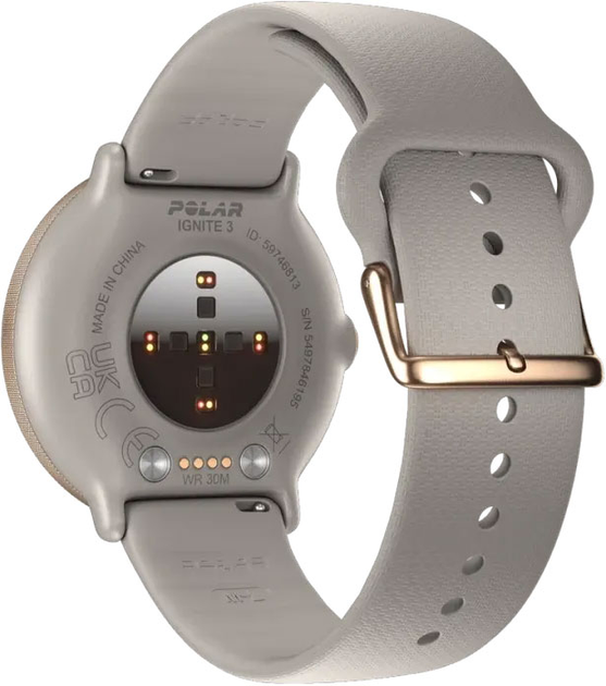 Смарт-годинник Polar Ignite 3 S-L Greige Sand (725882062501) - зображення 4