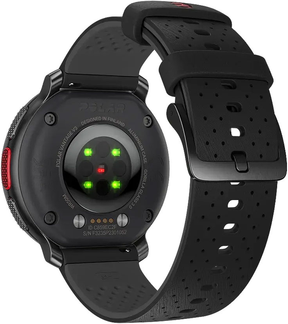 Смарт-годинник Polar Vantage V3 S-L Black + H10 (725882064444) - зображення 6