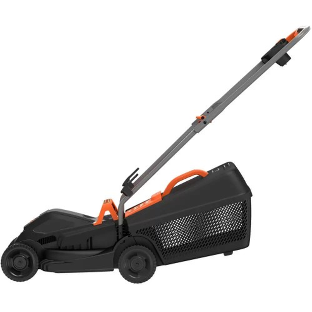 Газонокосилка электрическая 10 кВт система E-Drive прокос 32 см 30 л BLACK+DECKER BEMW351 - изображение 2