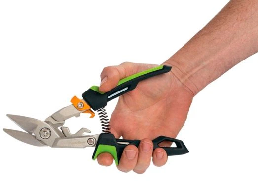 Ножиці для металу Fiskars Pro PowerGear праві (1027210) - зображення 4
