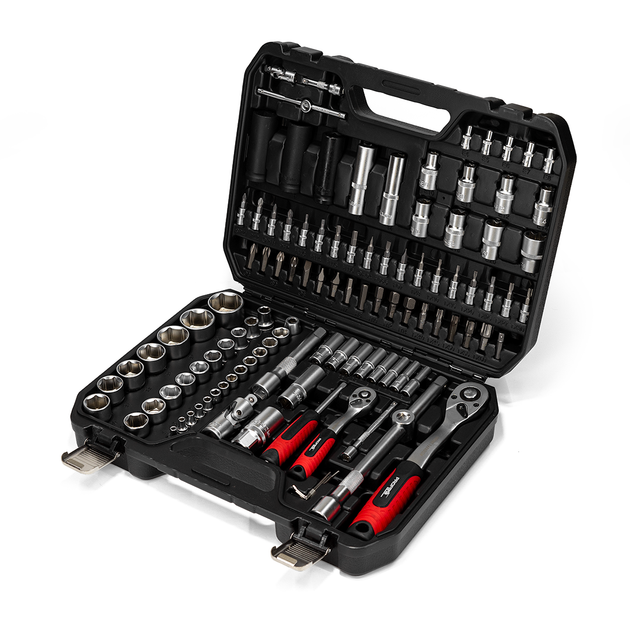 Набор инструментов 1/2" & 1/4" 111 ед. SUPER LOCK PROFLINE 68111 - изображение 8
