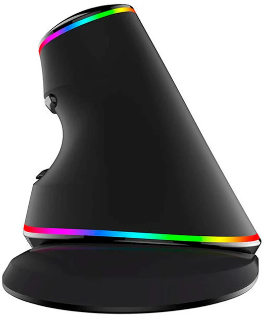 Mysz Delux M618Plus Black - obraz 4