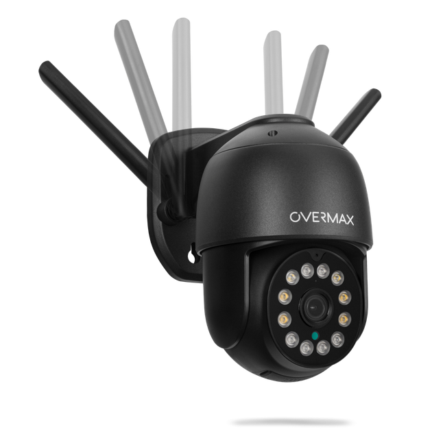Камера видеонаблюдения Overmax Camspot 4.95 Anthracite - Фото 3 Камера видеонаблюдения Overmax Camspot 4.95 Anthracite - изображение 3