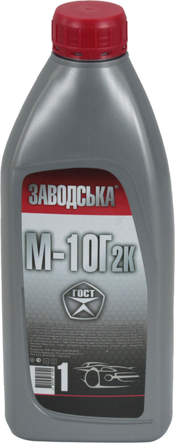 Моторное масло дизель SAE 30 (Заводская) М-10г2К 0,9 л. – фото, отзывы ...