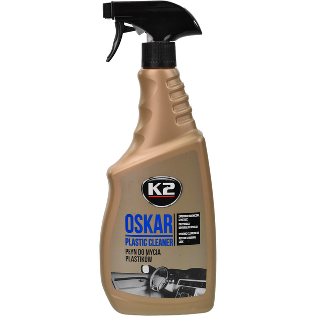 Очиститель салона K2 Plastic Cleaner 750 мл – фото, отзывы