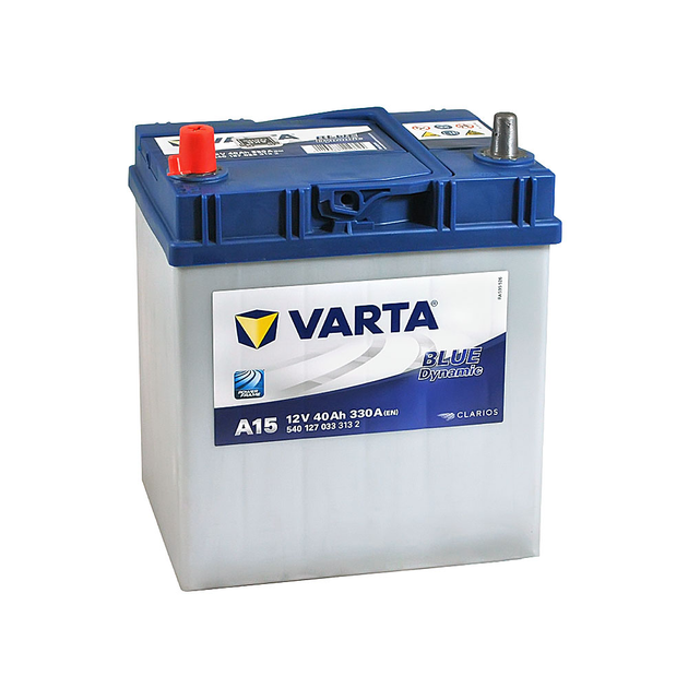 Аккумулятор автомобильный VARTA Blue Dynamic Asia (A15) 40Ah 330A L+ (B19 т. к.) - изображение 3