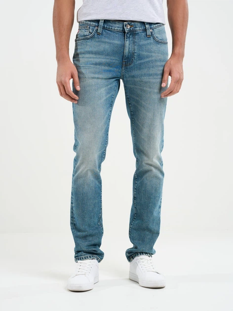 Джинсы Slim Fit мужские Big Star Martin W31L30 Голубые (5900714705282) - Фото 1 Джинсы Slim Fit мужские Big Star Martin W31L30 Голубые (5900714705282) - изображение 1