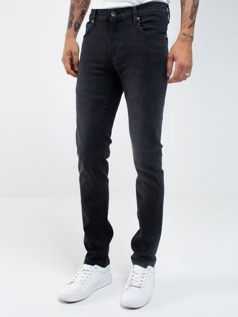Jeansy slim fit męskie Big Star Nader W38L30 Czarne (5900714680978) - obraz 3