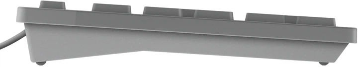 Мультимедійна клавіатура дротова Dell 580-ADHR USB Grey (KB216-GY-ENG-INT) - зображення 3